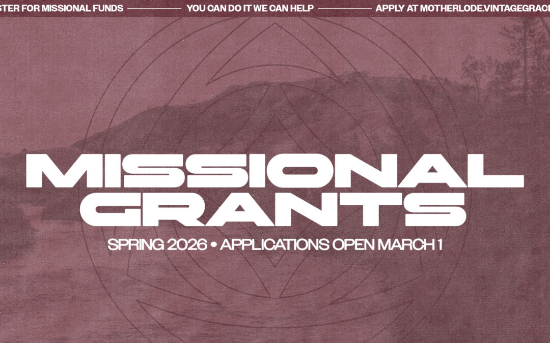 Missional Grants Spring 2026