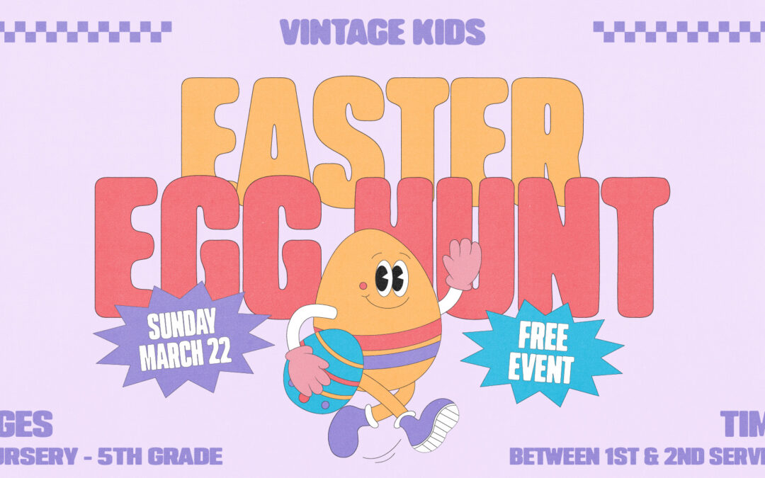 Kids Easter Egg Hunt
