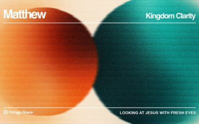 Matthew 14:22-36 I March 8th